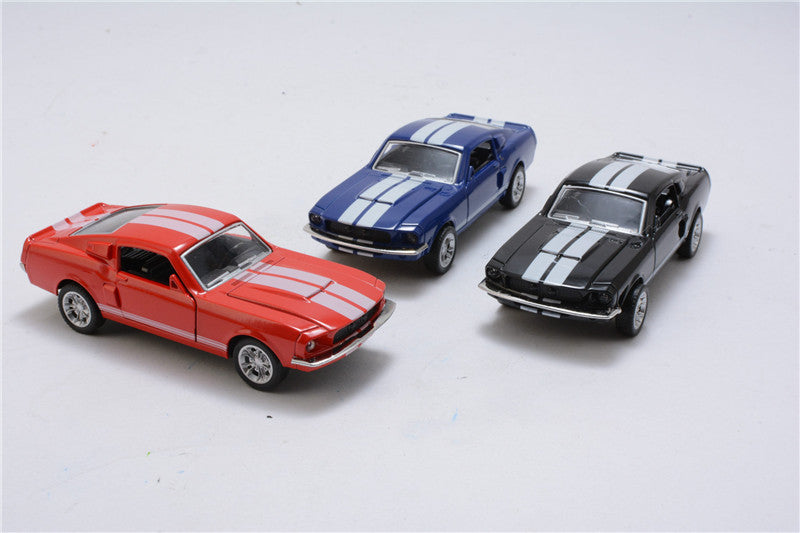 Mustang Pull Back Alloy Toy Car Model