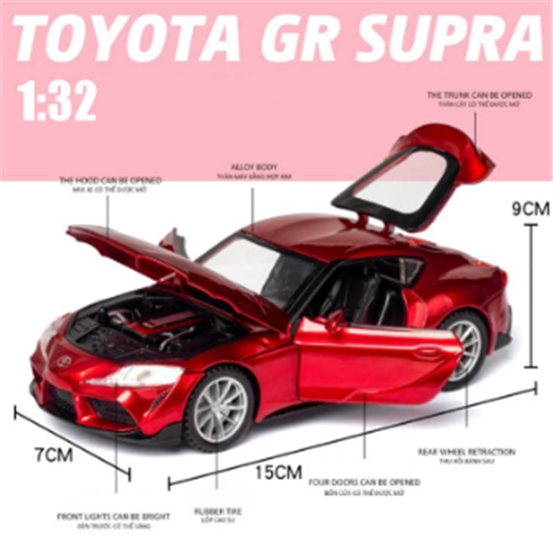 Scale GR Supra Diecast Super Car model
