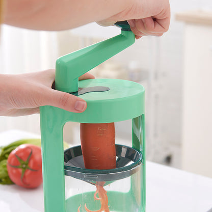 Multifunctional Radish/Cucumber Shredder