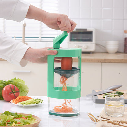 Multifunctional Radish/Cucumber Shredder