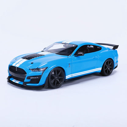 Ford Mustang Shelby Cobra Alloy Sports Car Model