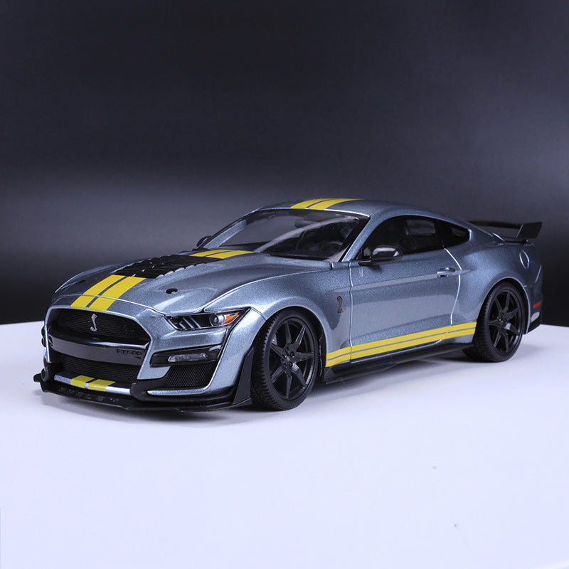 Ford Mustang Shelby Cobra Alloy Sports Car Model