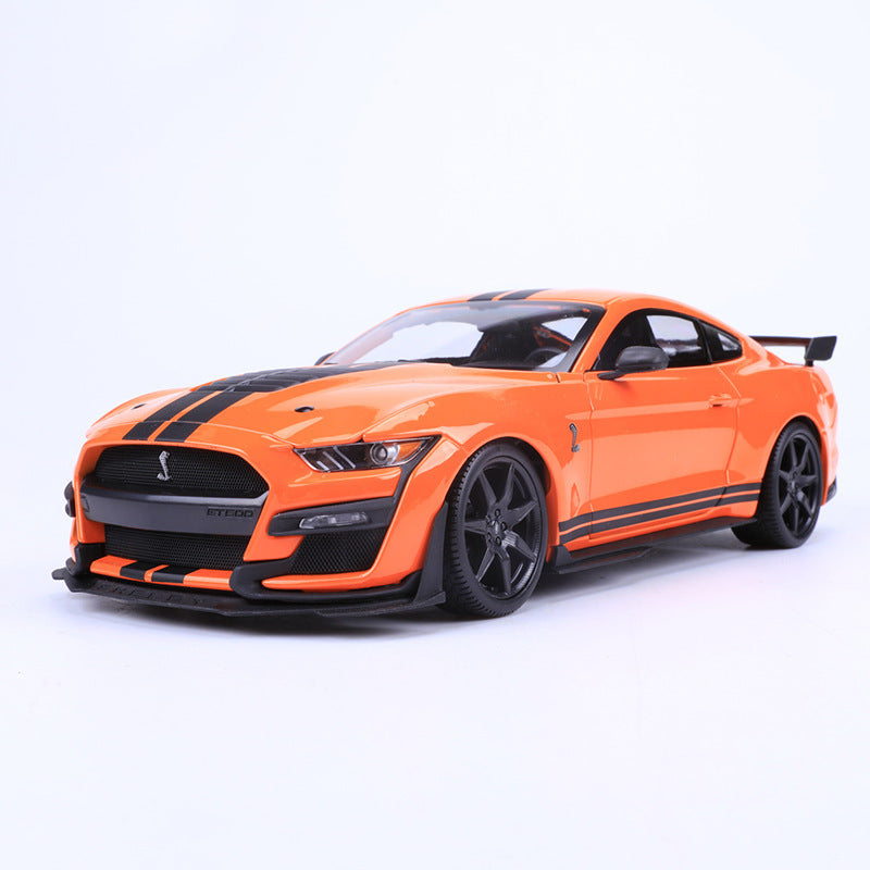 Ford Mustang Shelby Cobra Alloy Sports Car Model