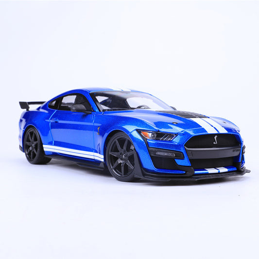 Ford Mustang Shelby Cobra Alloy Sports Car Model