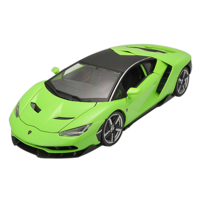 Lamborghini Elegant Sports Car Model Green