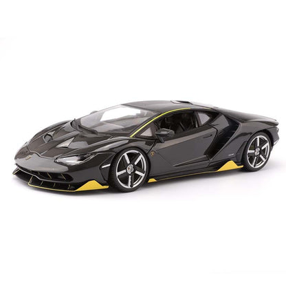 Lamborghini Elegant Sports Car Model matt gray