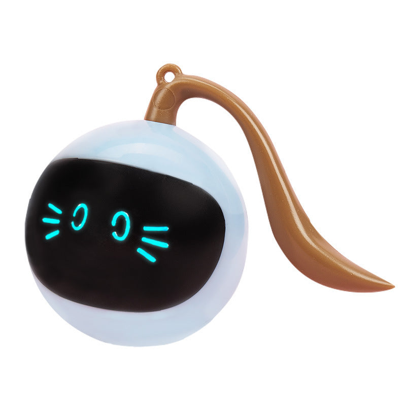 60G Fog Blue Magic Ball Smart Toy for Cats