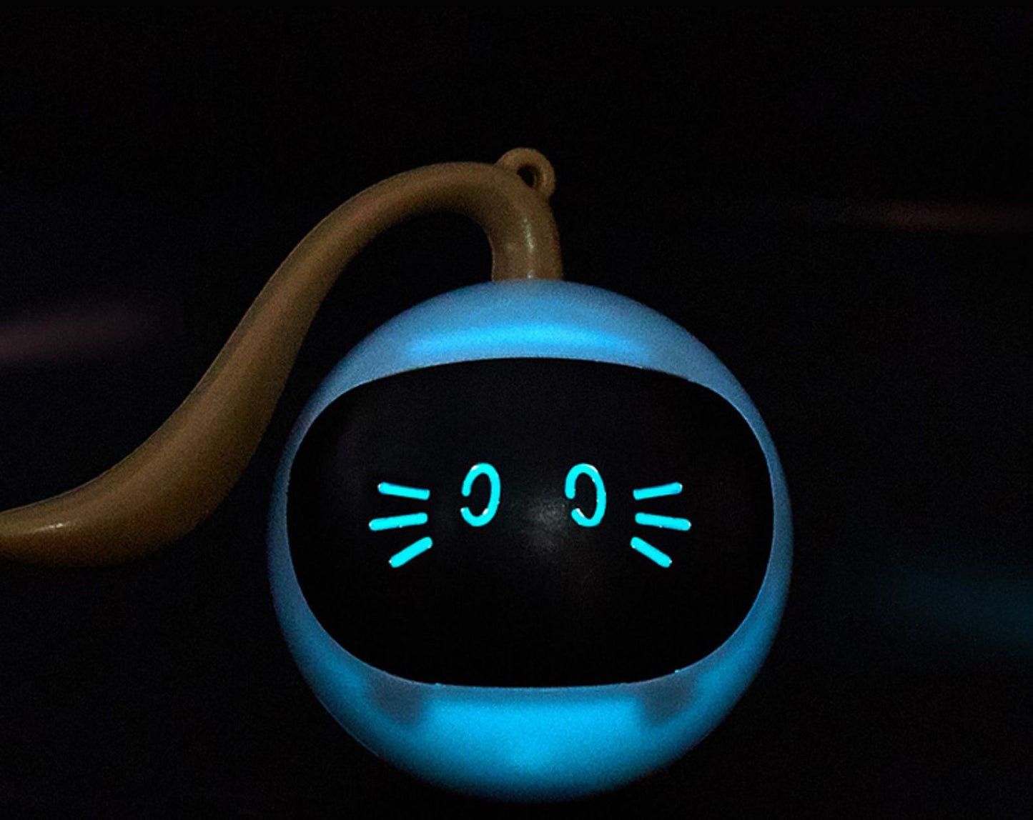 60G Fog Blue Magic Ball Smart Toy for Cats