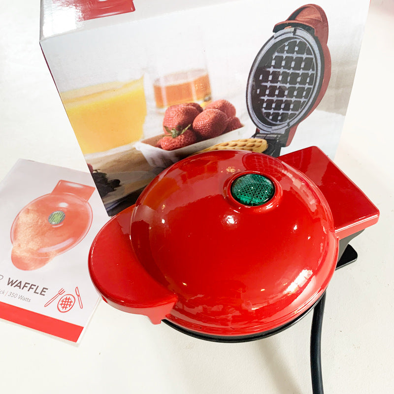 Compact Lightweight Waffle Maker