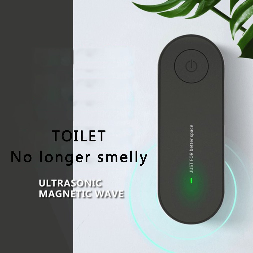 Plug-in Black Ultrasonic Variable Frequency Insect Repellent