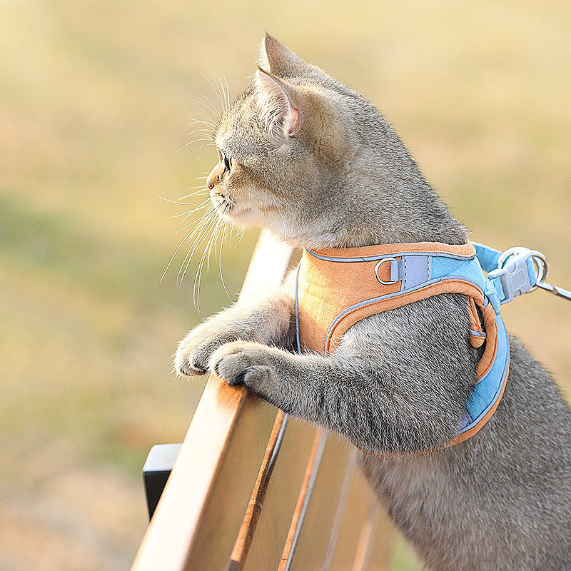 Cat Harness Vest with Leash