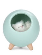 Cute Kitten Bluetooth Speaker Night Light