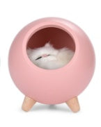 Cute Kitten Bluetooth Speaker Night Light