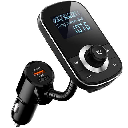 ABS Car MP3 Player with FM Function and USB Interface