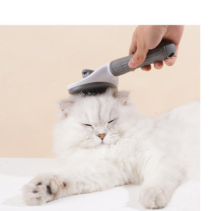 High Quality Cat Grooming Comb for Pets | Stainless Steel Needle