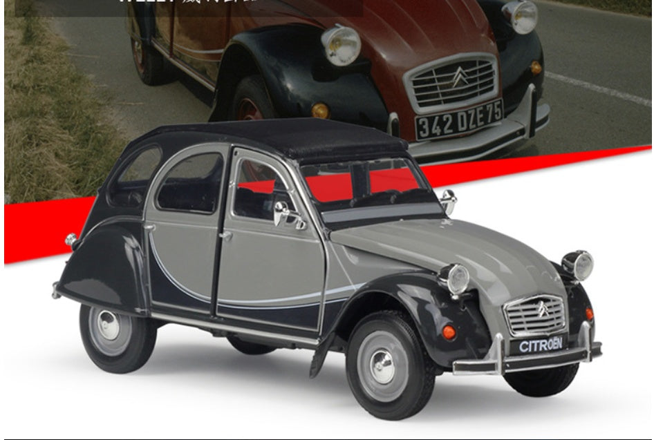 Citroen 2 CV Charleston 1983 - Classic Model Car