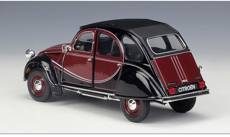 Citroen 2 CV Charleston 1983 - Classic Model Car Red