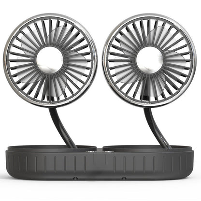 Get Cool and Comfortable with Creative Hose Double Head Fan