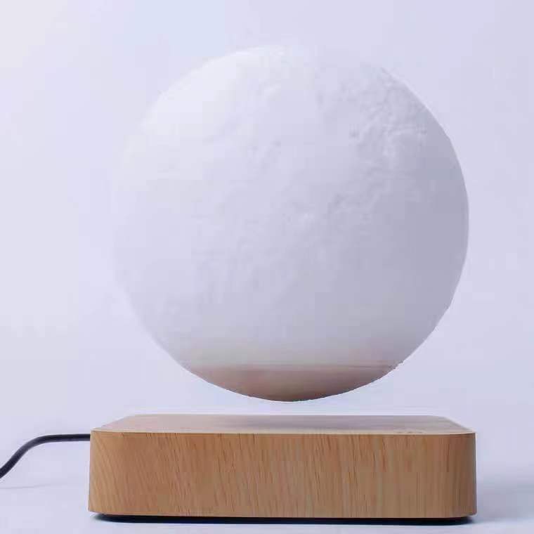 3D Moon Light Night Lamp with Touch Switch