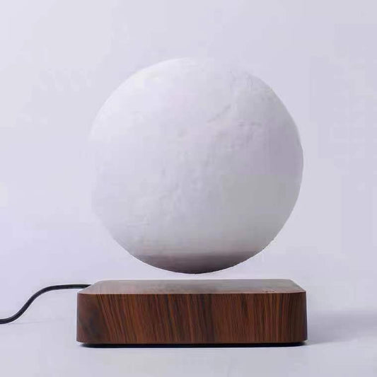 3D Moon Light Night Lamp with Touch Switch