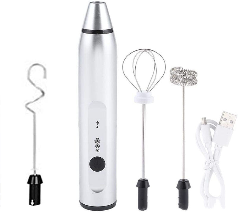 Rechargeable Electric Milk Frother