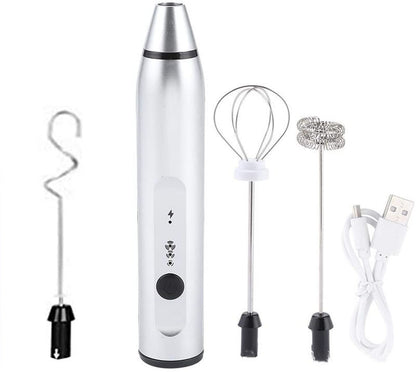 Rechargeable Electric Milk Frother