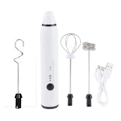 Rechargeable Electric Milk Frother