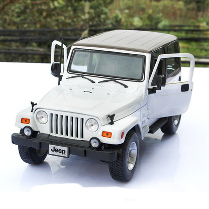 Jeep Wrangler Off-Road Alloy Car Model