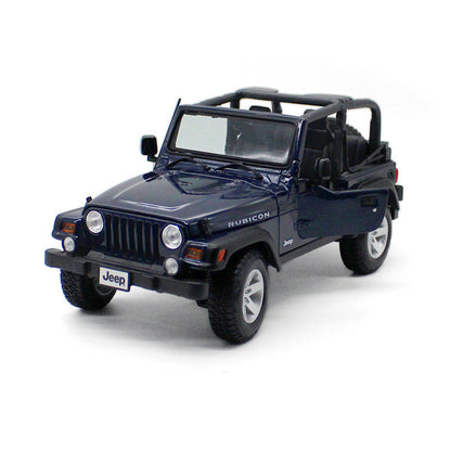 Jeep Wrangler Off-Road Alloy Car Model