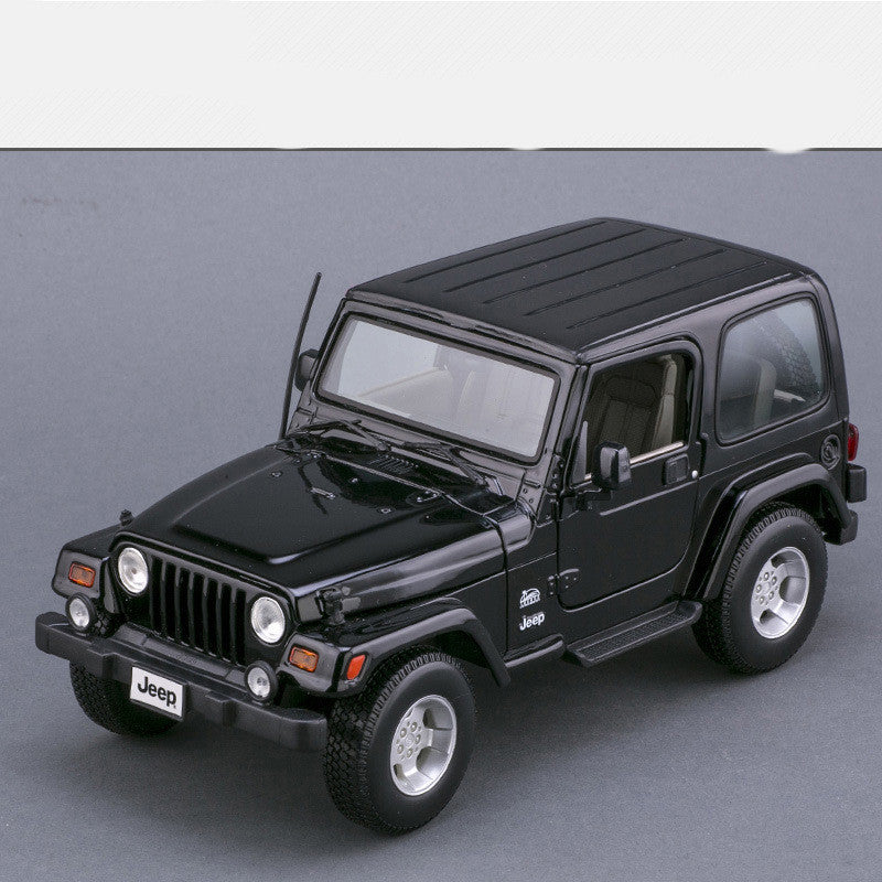 Jeep Wrangler Off-Road Alloy Car Model