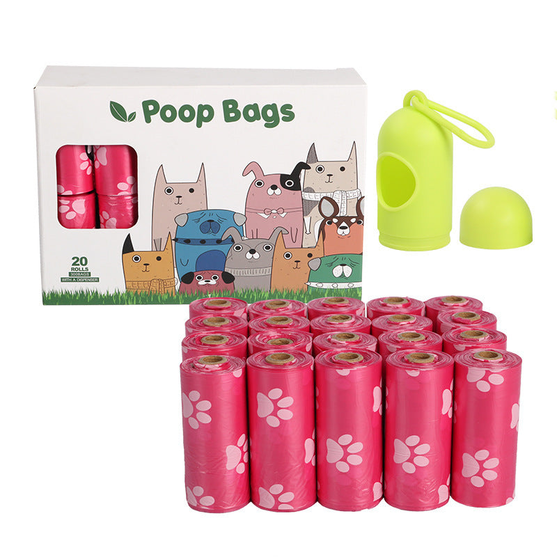 Dog Poop Bags - Essential Pet Supplies