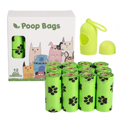 Dog Poop Bags - Essential Pet Supplies