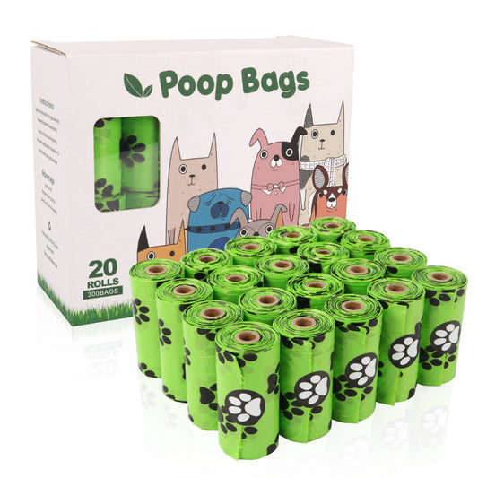 Dog Poop Bags - Essential Pet Supplies