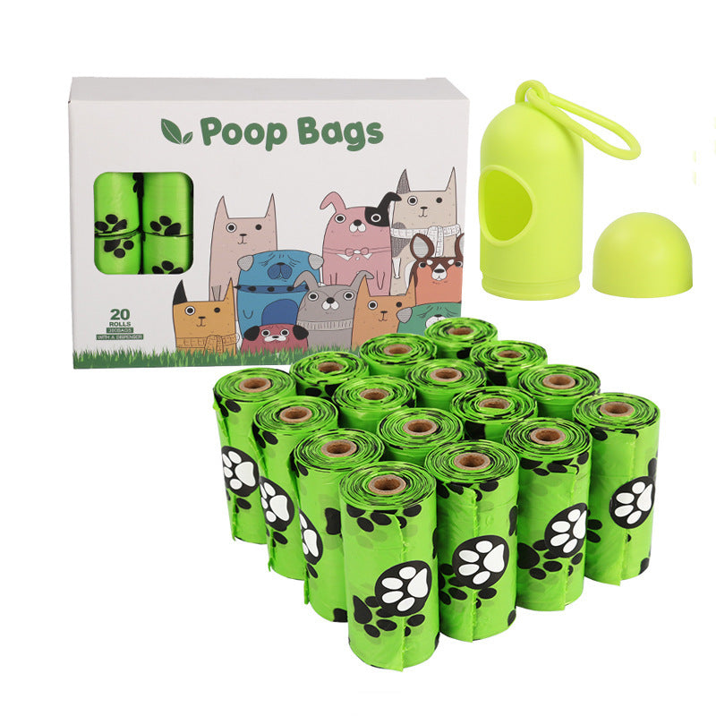 Dog Poop Bags - Essential Pet Supplies