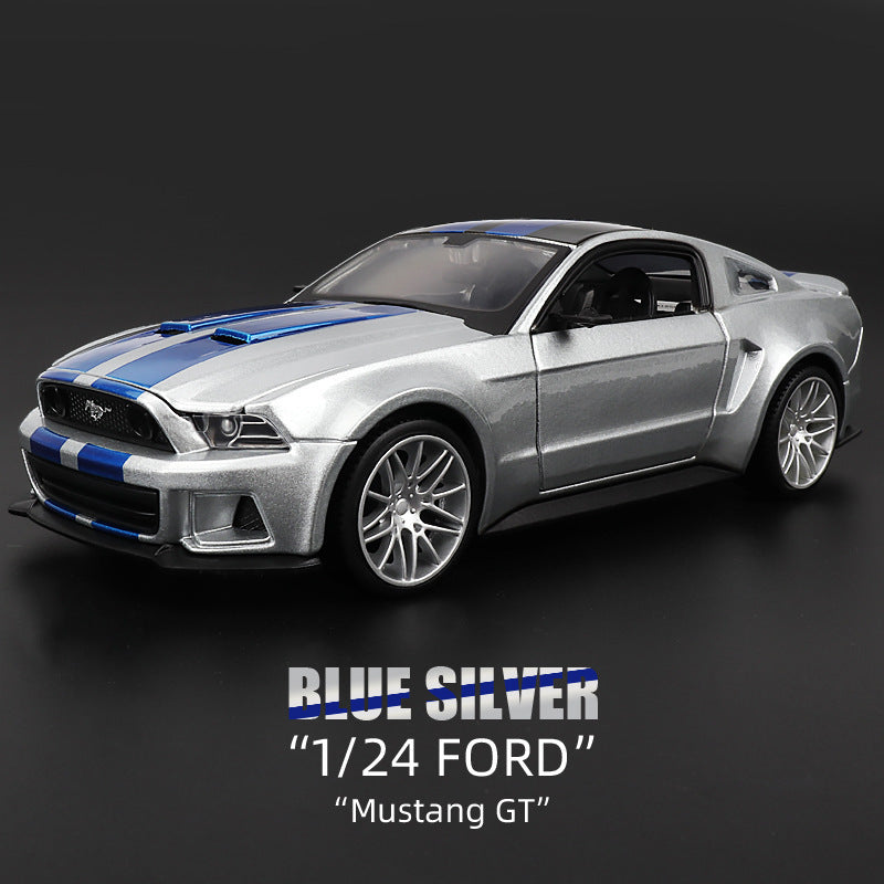 Meritor Ford Mustang GT Alloy Supercar Model