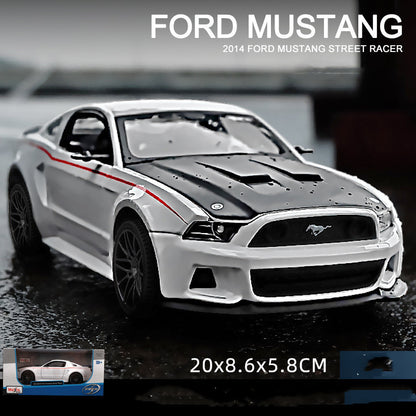 Meritor Ford Mustang GT Alloy Supercar Model