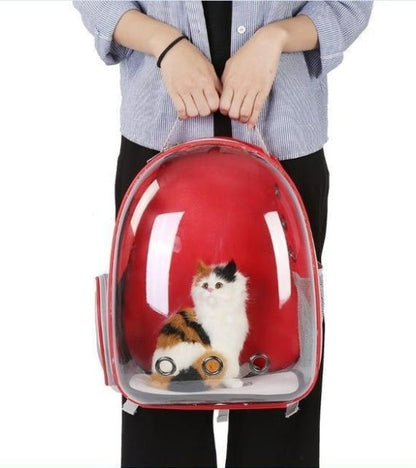 Breathable Pet Backpack for Small Pets Up to 12kg in Multiple Colors