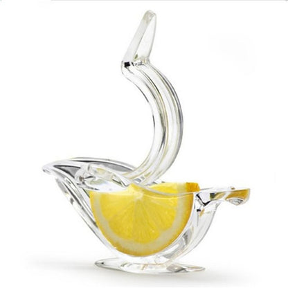 Portable Transparent Manual Lemon Juicer