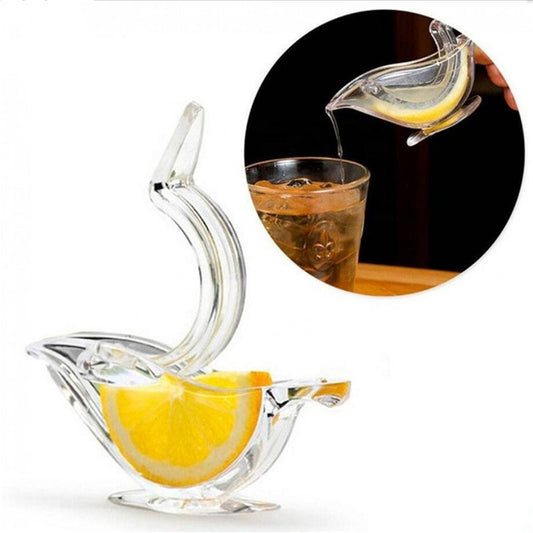 Portable Transparent Manual Lemon Juicer