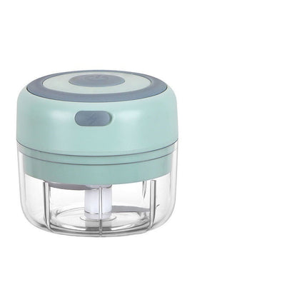 Effortless Cooking With The Electric Garlic Chopper