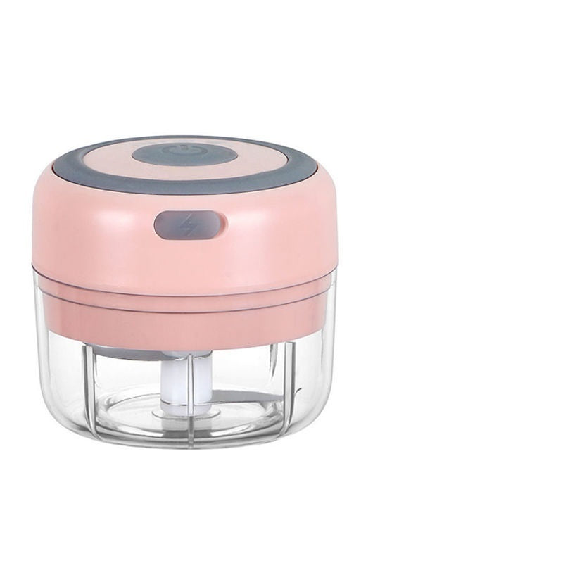 Effortless Cooking With The Electric Garlic Chopper