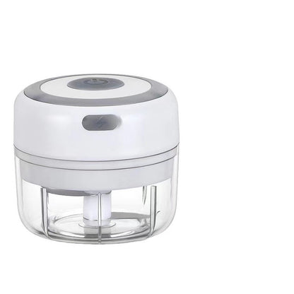 Effortless Cooking With The Electric Garlic Chopper