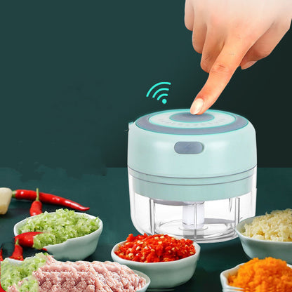 Effortless Cooking With The Electric Garlic Chopper