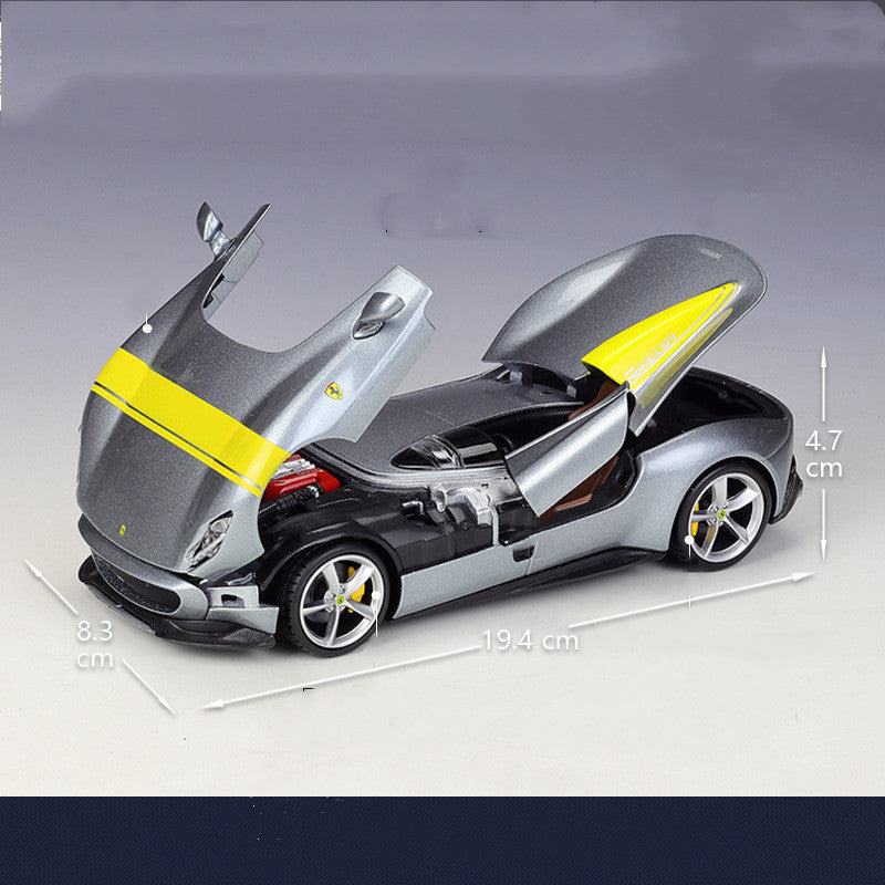 1:24 Ferrari Monza SP1 Diecast Alloy Model Car Toy