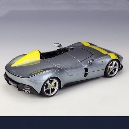 1:24 Ferrari Monza SP1 Diecast Alloy Model Car Toy