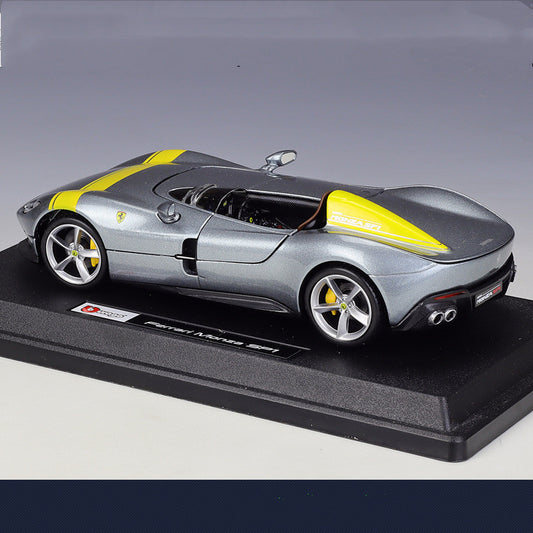 1:24 Ferrari Monza SP1 Diecast Alloy Model Car Toy