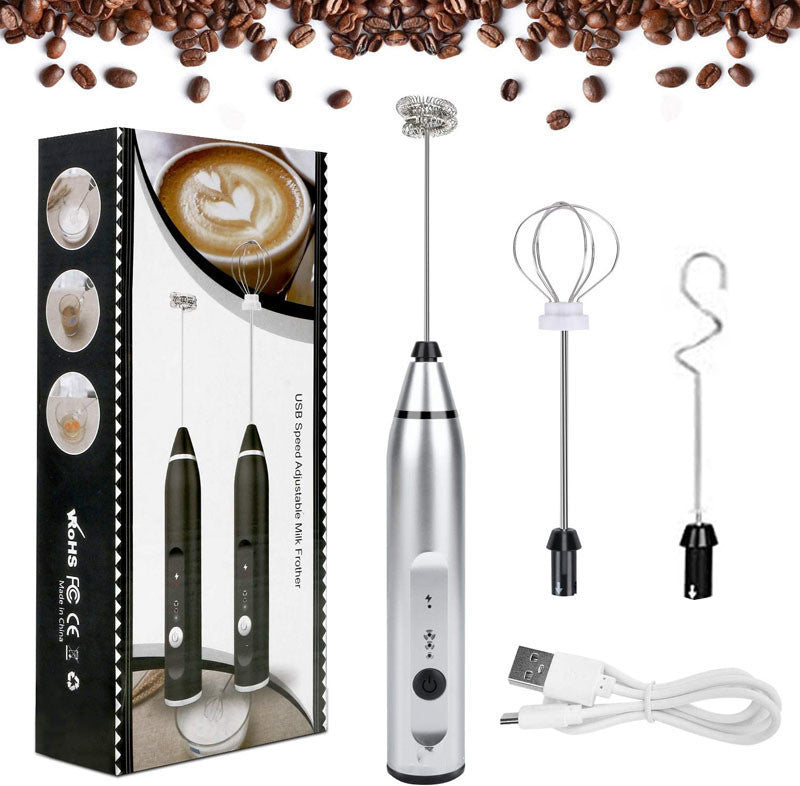 Rechargeable Electric Milk Frother