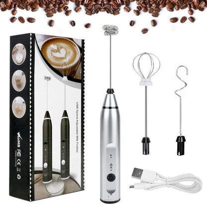 Rechargeable Electric Milk Frother