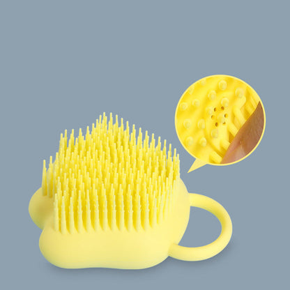 ABS Silicone Bath Brush