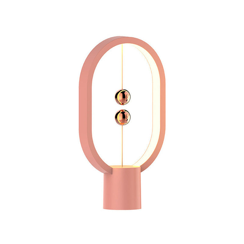 Modern and Simple LED Night Light with Smart Magnetic Switch